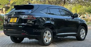 Toyota Harrier 2.0 2015 Black