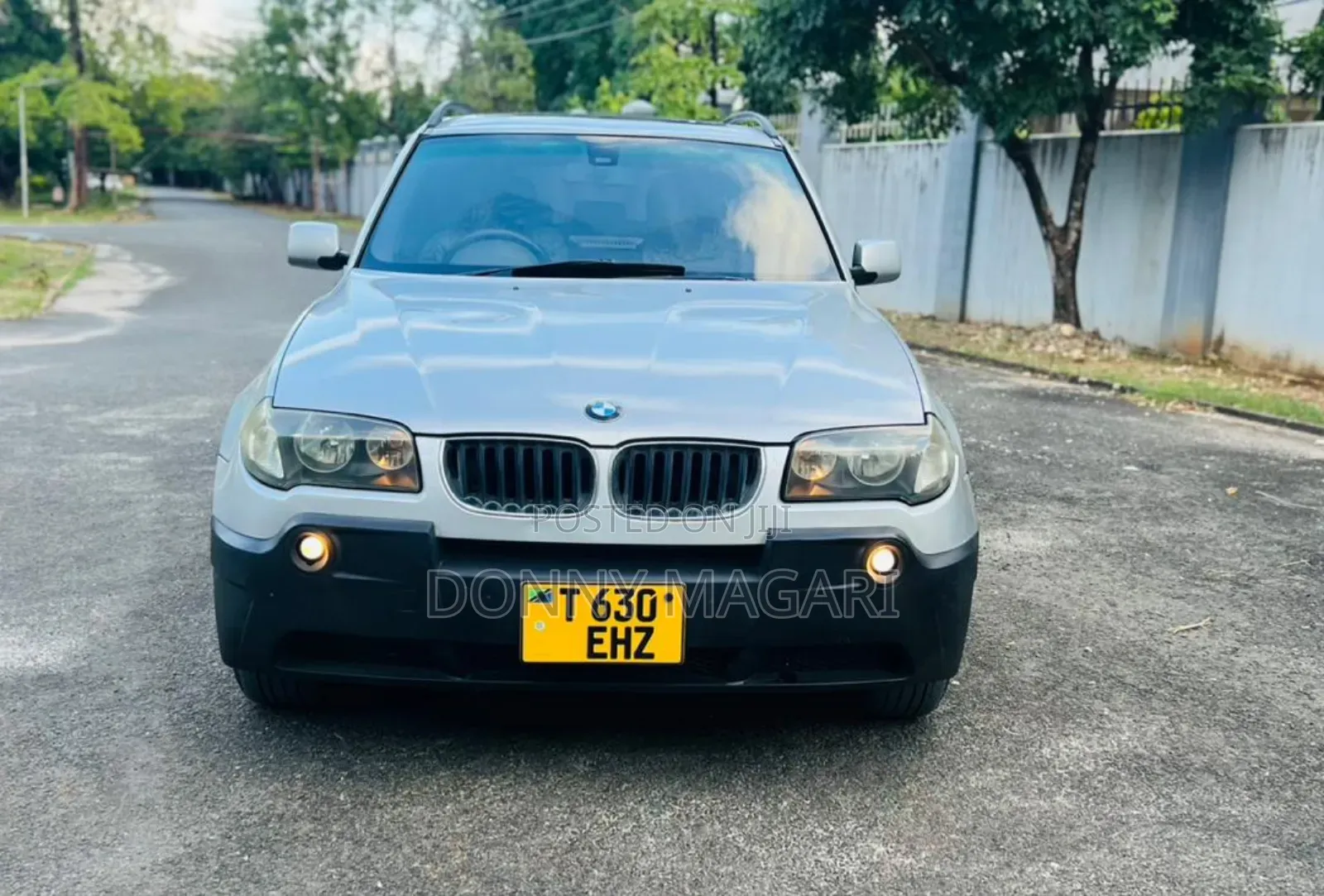 BMW X3 2.5i Sports Activity 2004 Silver