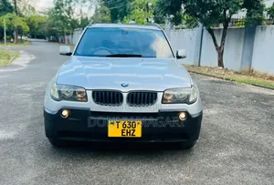 BMW X3 2.5i Sports Activity 2004 Silver