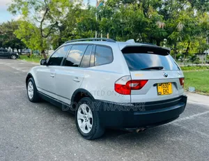 BMW X3 2.5i Sports Activity 2004 Silver