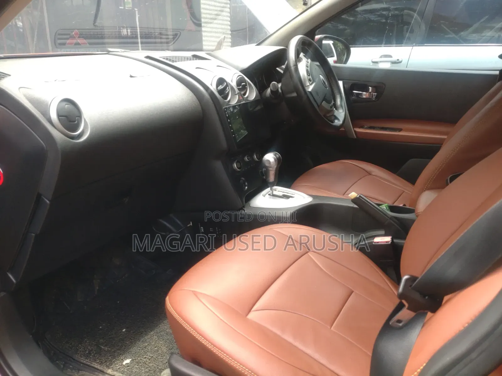 Nissan Dualis 2008 Red