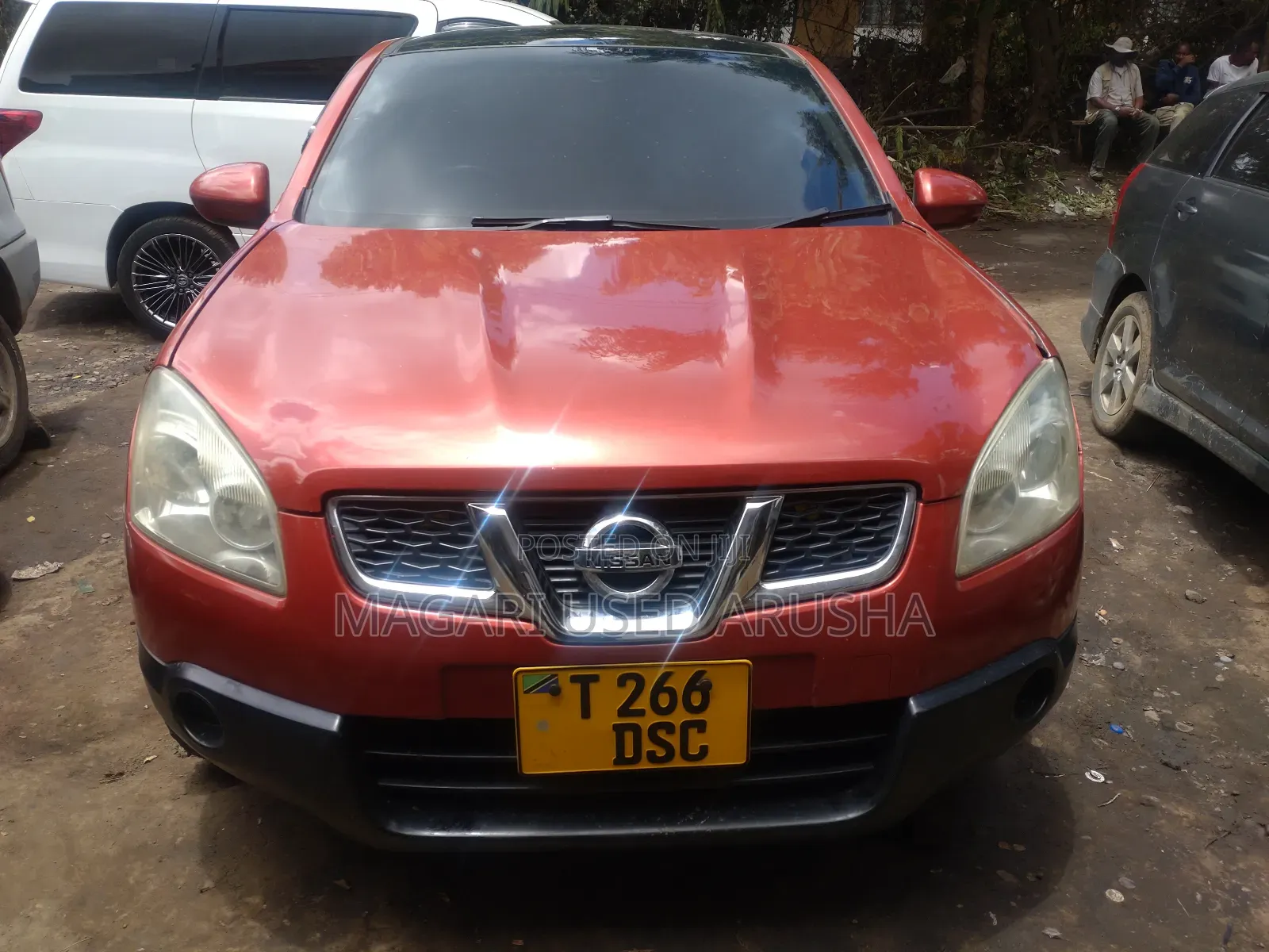 Nissan Dualis 2008 Red