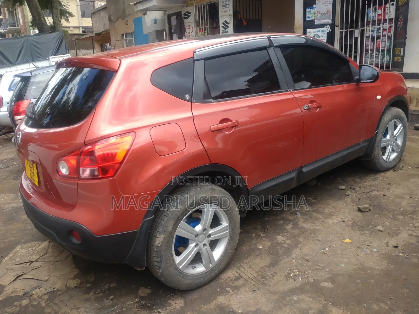 Nissan Dualis 2008 Red