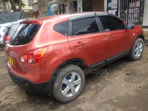 Nissan Dualis 2008 Red