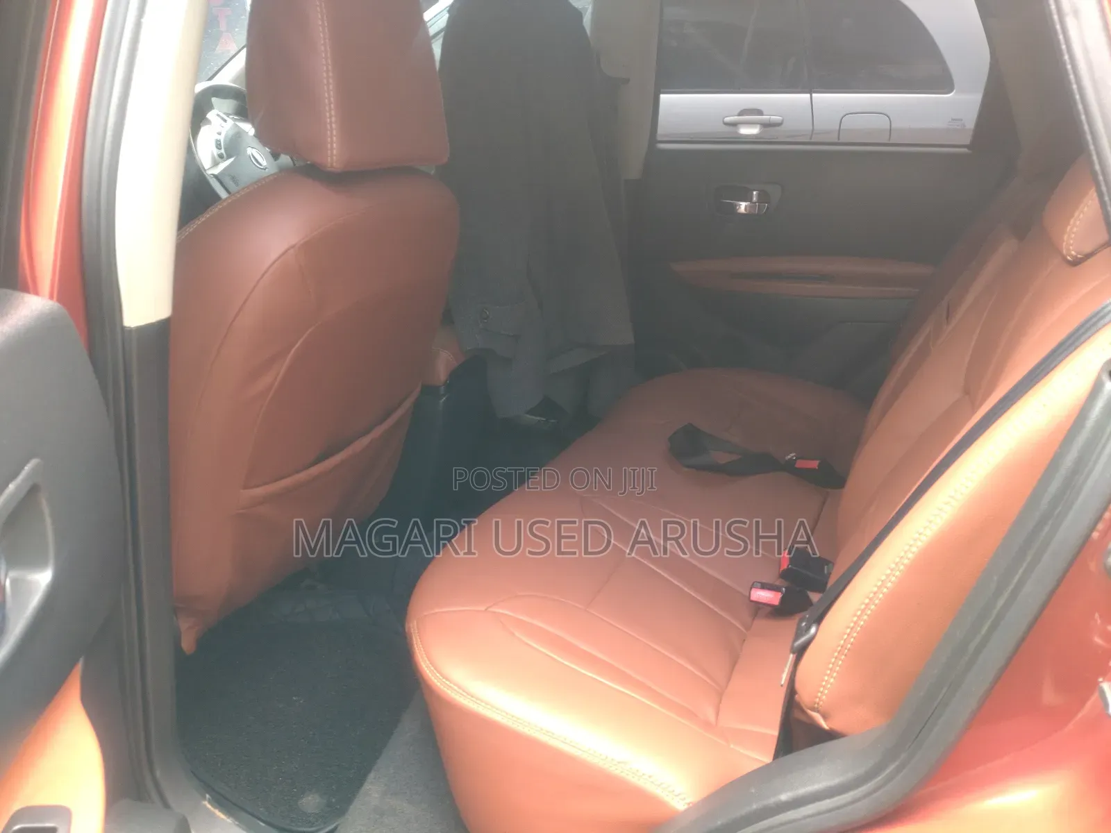 Nissan Dualis 2008 Red