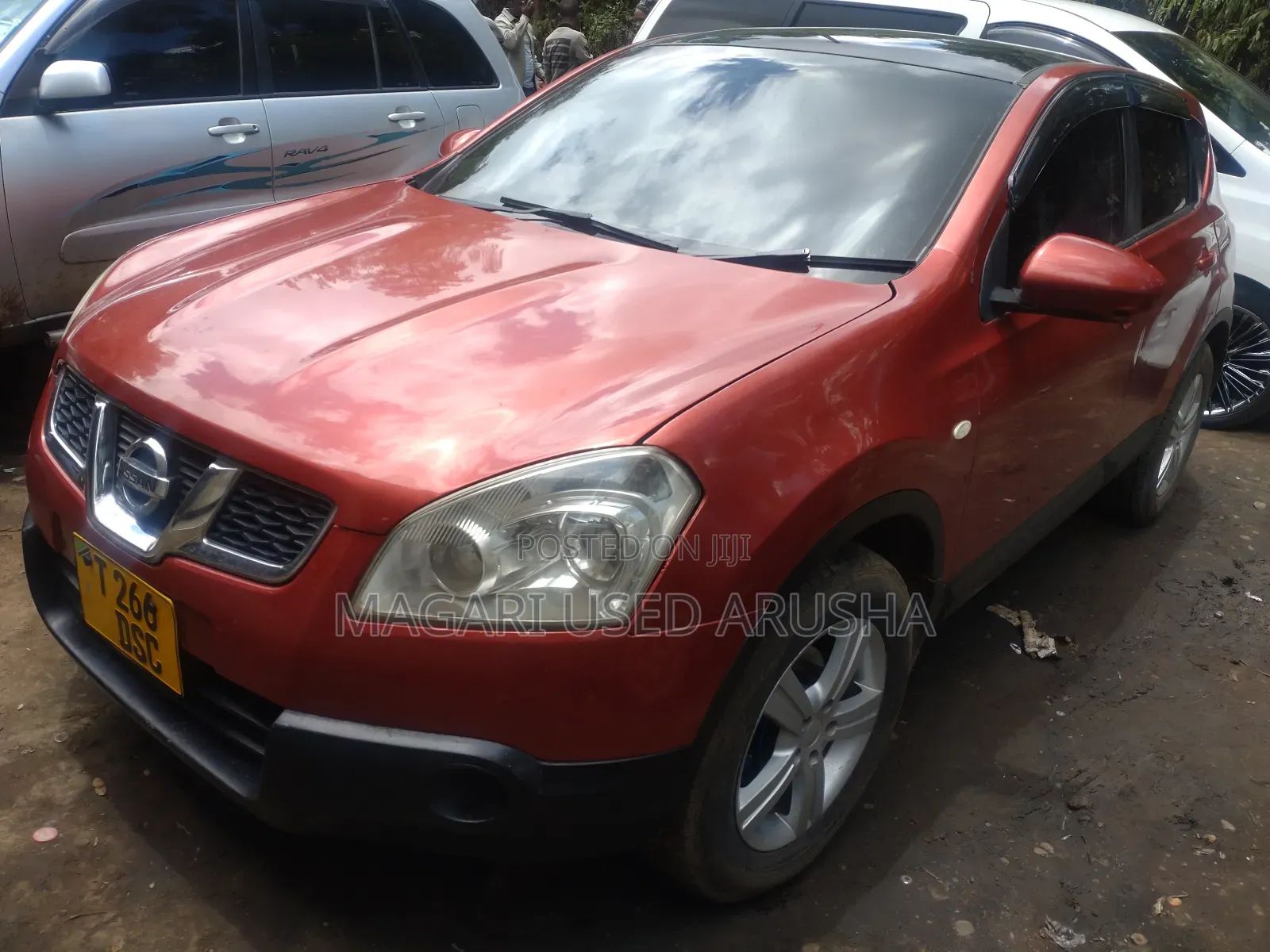 Nissan Dualis 2008 Red