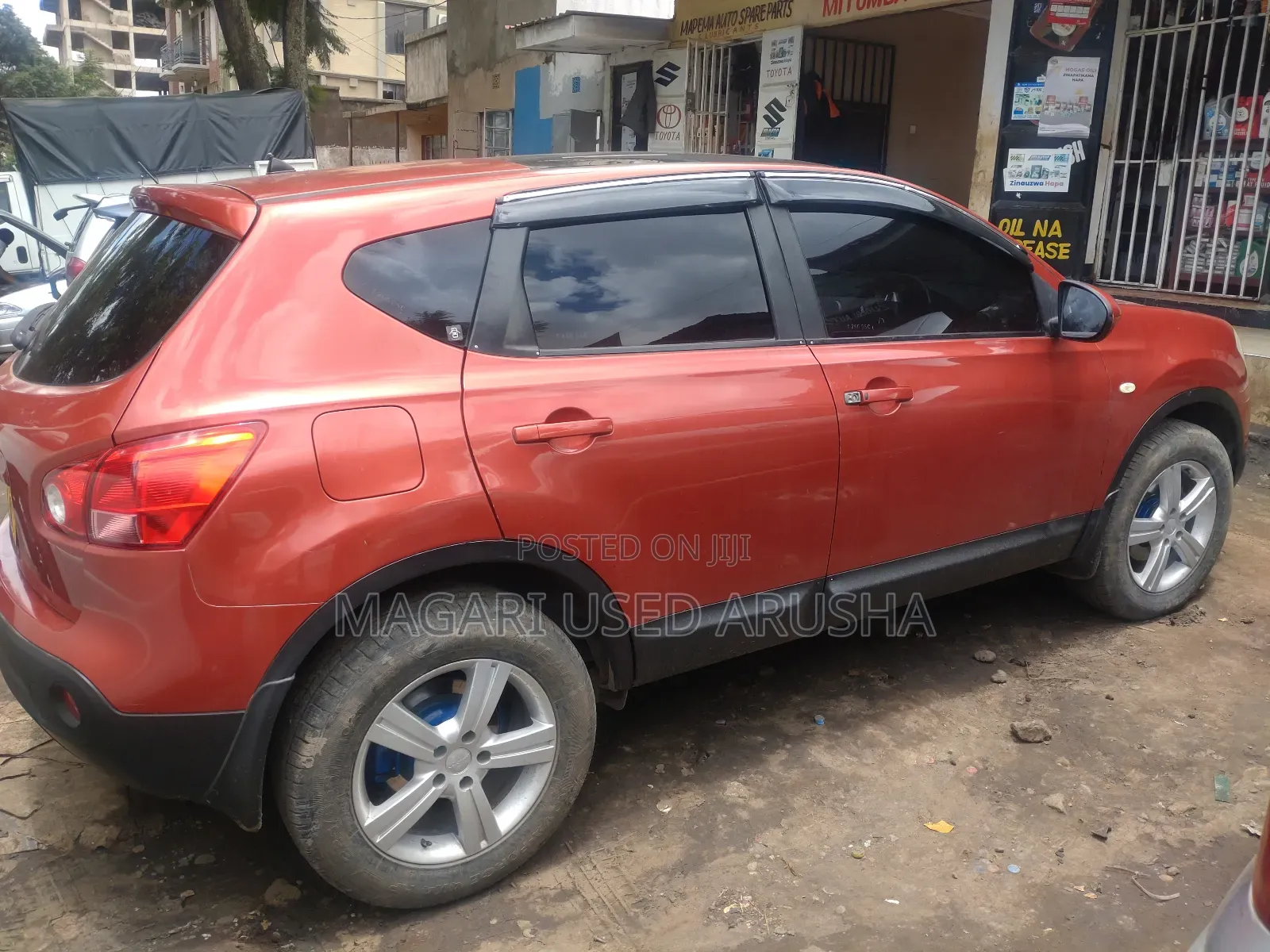 Nissan Dualis 2008 Red
