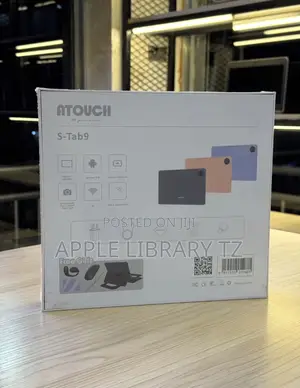 New Atouch S-Tab 9 512 GB Black