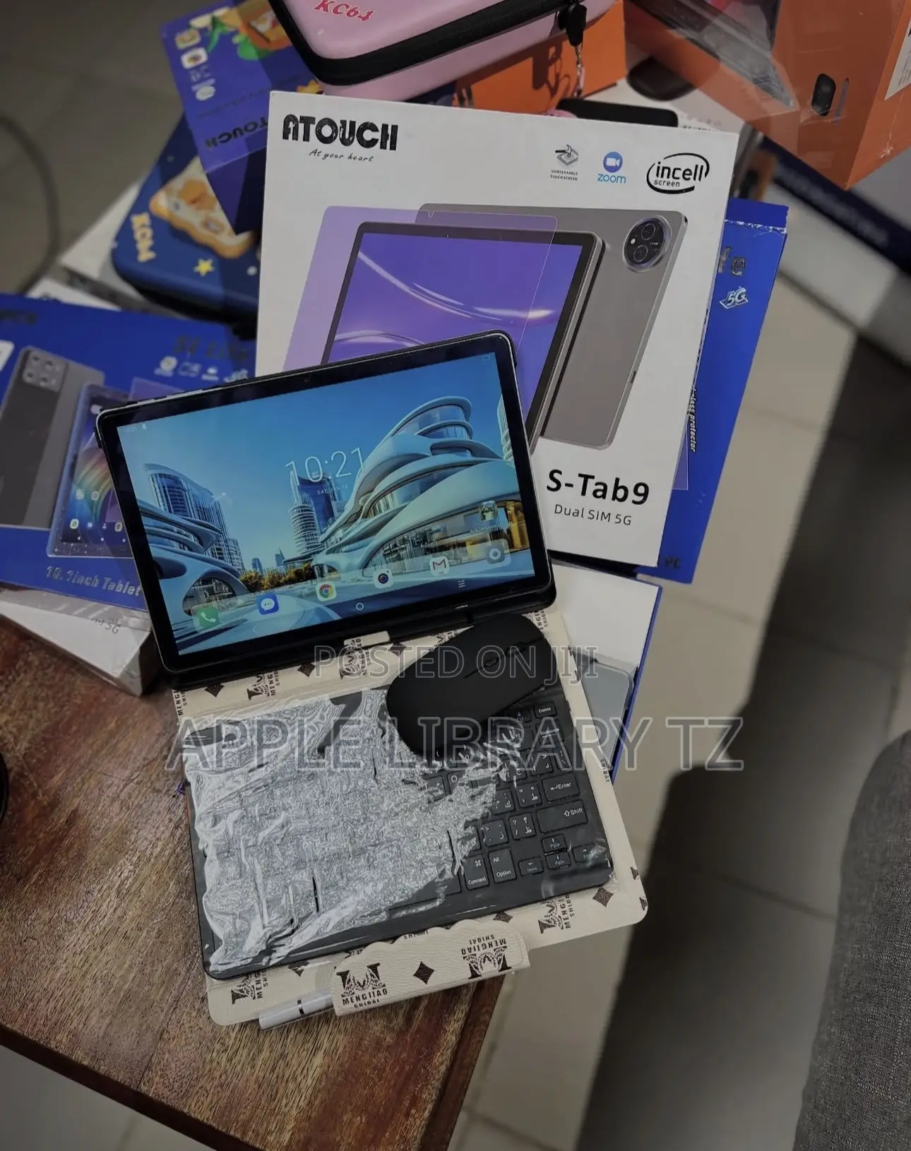 New Atouch S-Tab 9 512 GB Black