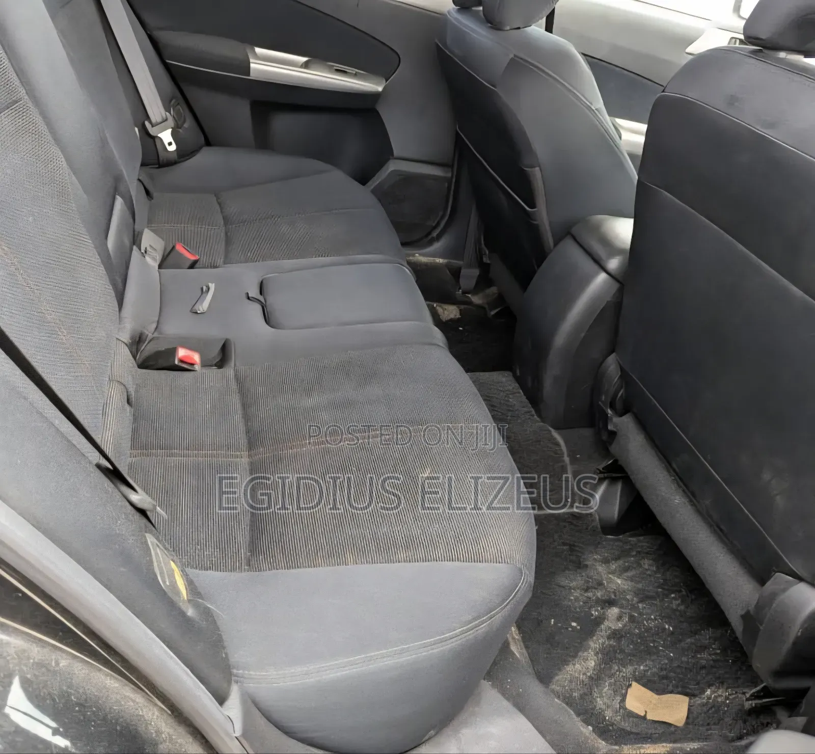 Subaru Forester 2008 Black