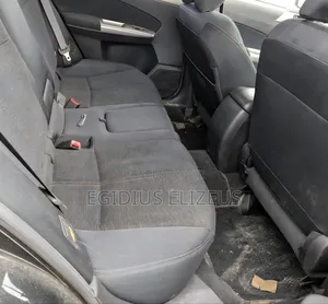 Subaru Forester 2008 Black