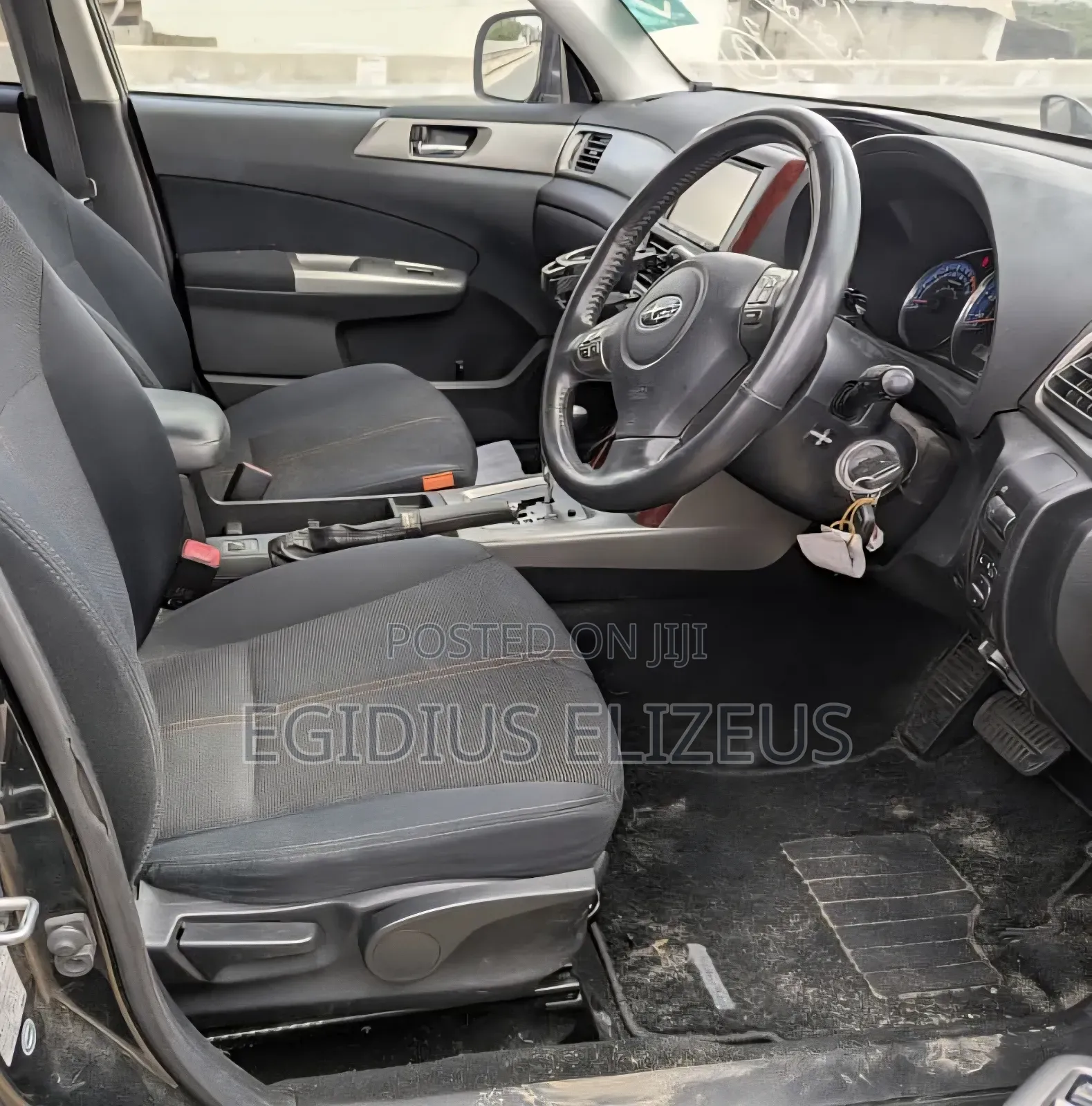 Subaru Forester 2008 Black