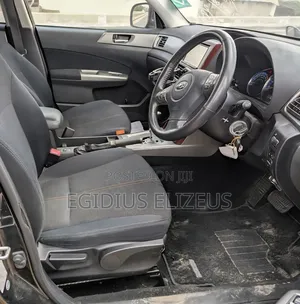 Subaru Forester 2008 Black