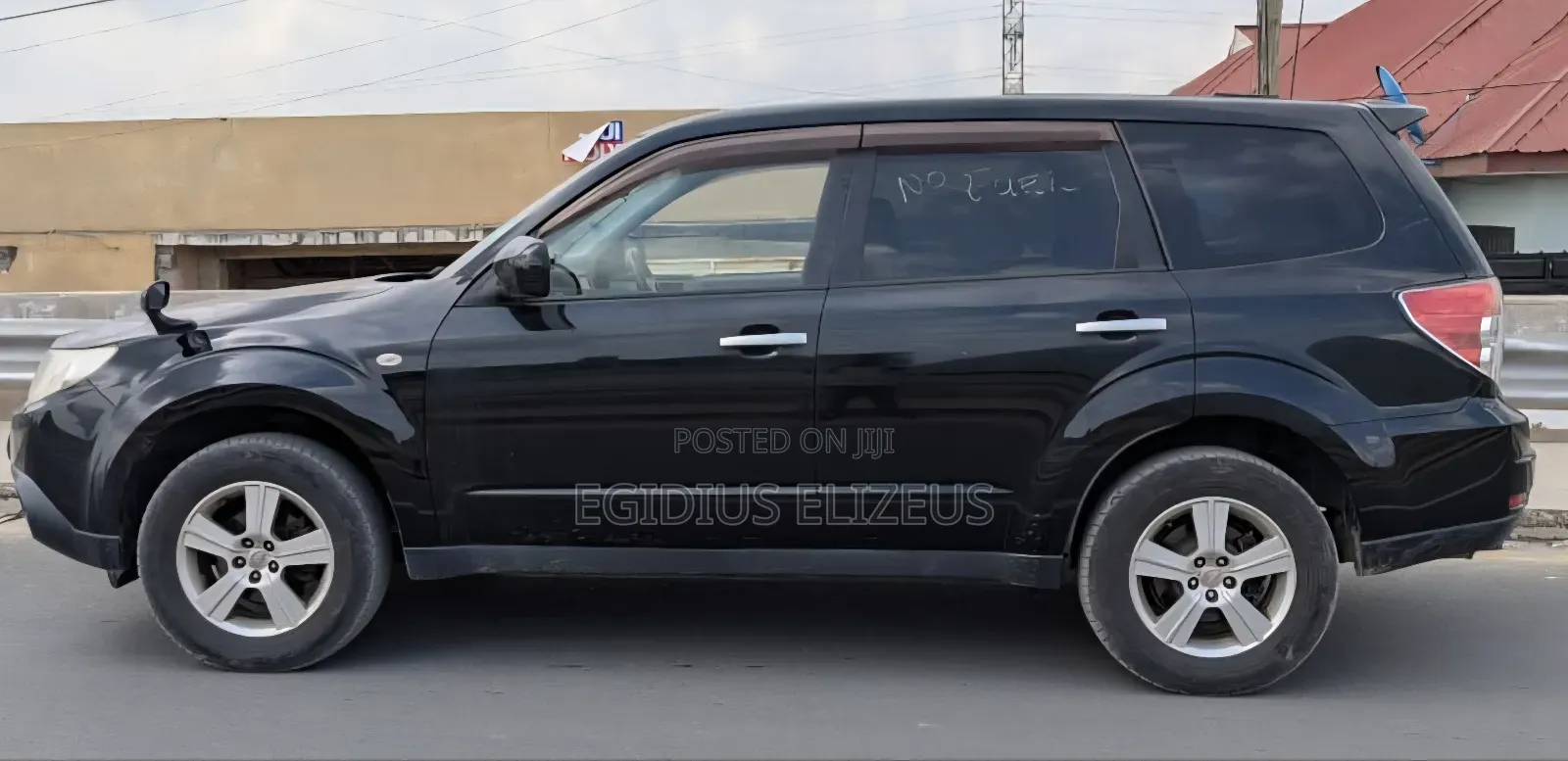 Subaru Forester 2008 Black