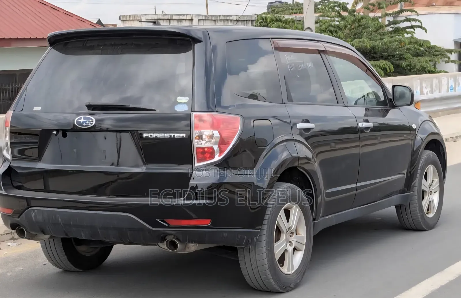 Subaru Forester 2008 Black