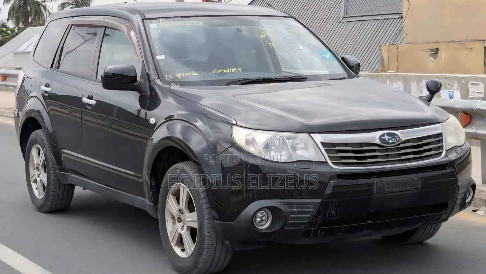 Subaru Forester 2008 Black