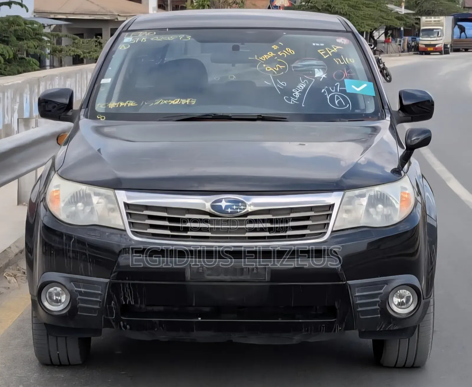 Subaru Forester 2008 Black