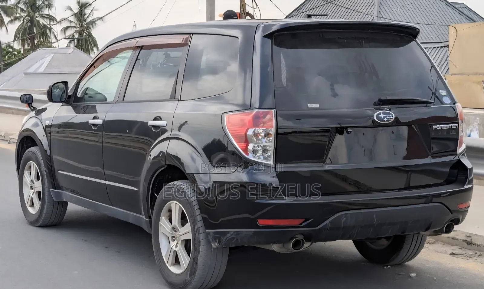 Subaru Forester 2008 Black