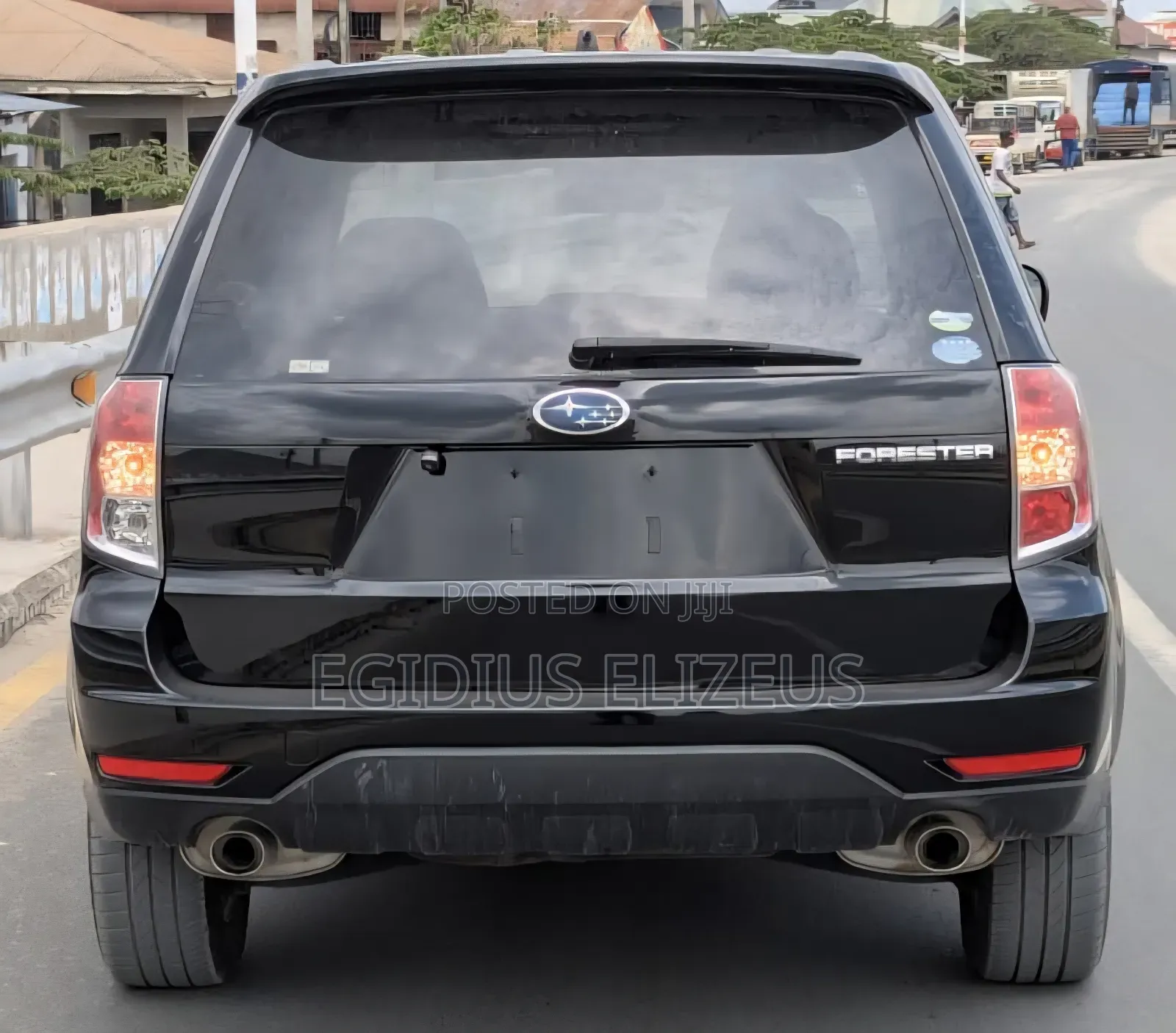 Subaru Forester 2008 Black
