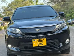 Toyota Harrier 2015 Black