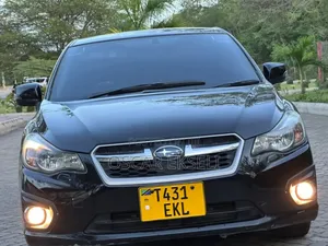 Subaru Impreza 2013 Black