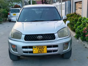 Toyota RAV4 Automatic 2003 Silver