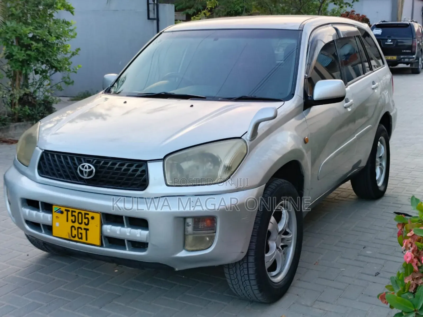Toyota RAV4 Automatic 2003 Silver