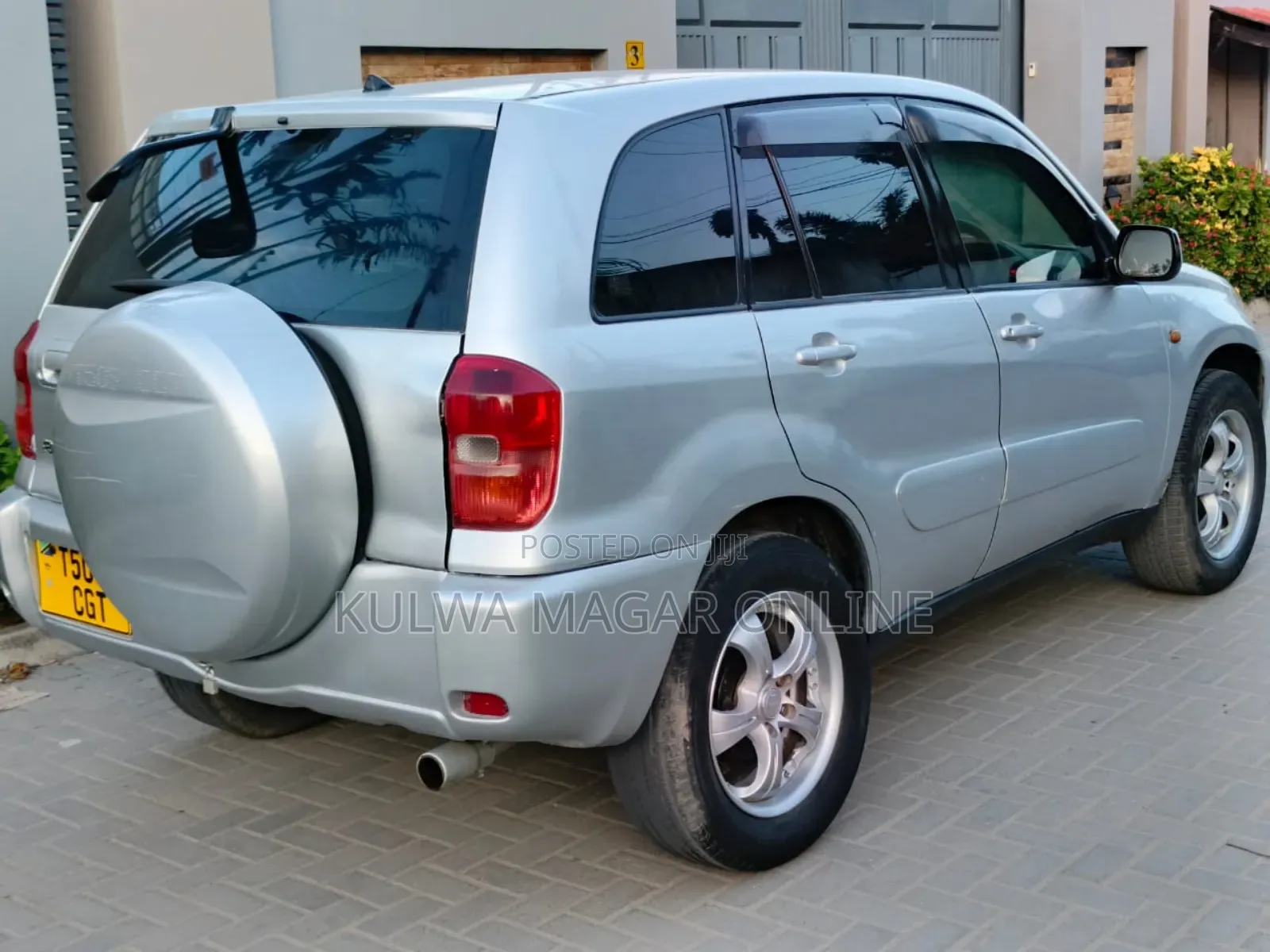 Toyota RAV4 Automatic 2003 Silver