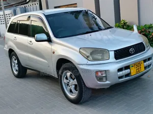 Toyota RAV4 Automatic 2003 Silver