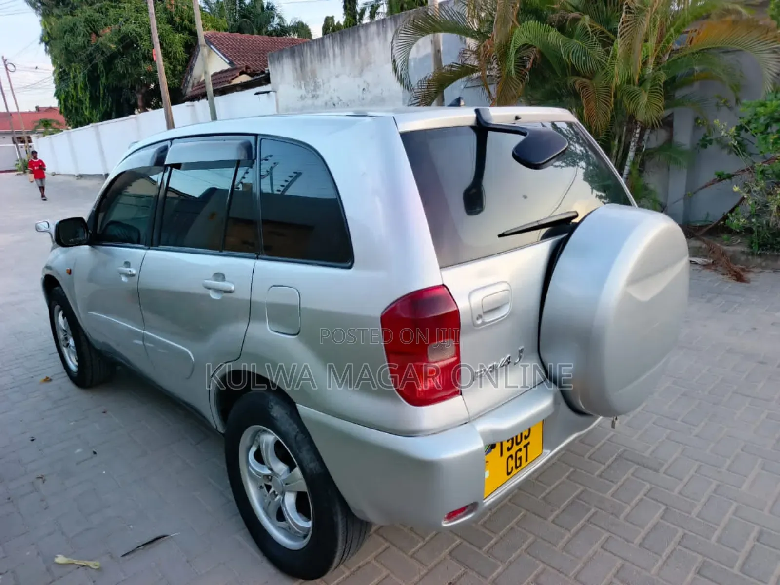 Toyota RAV4 Automatic 2003 Silver