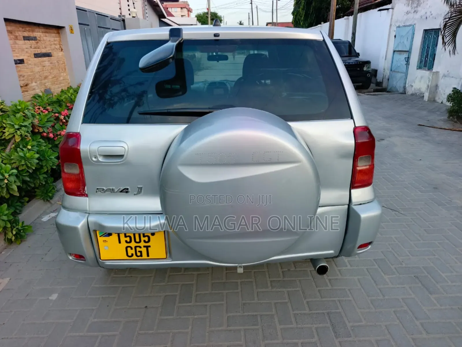 Toyota RAV4 Automatic 2003 Silver