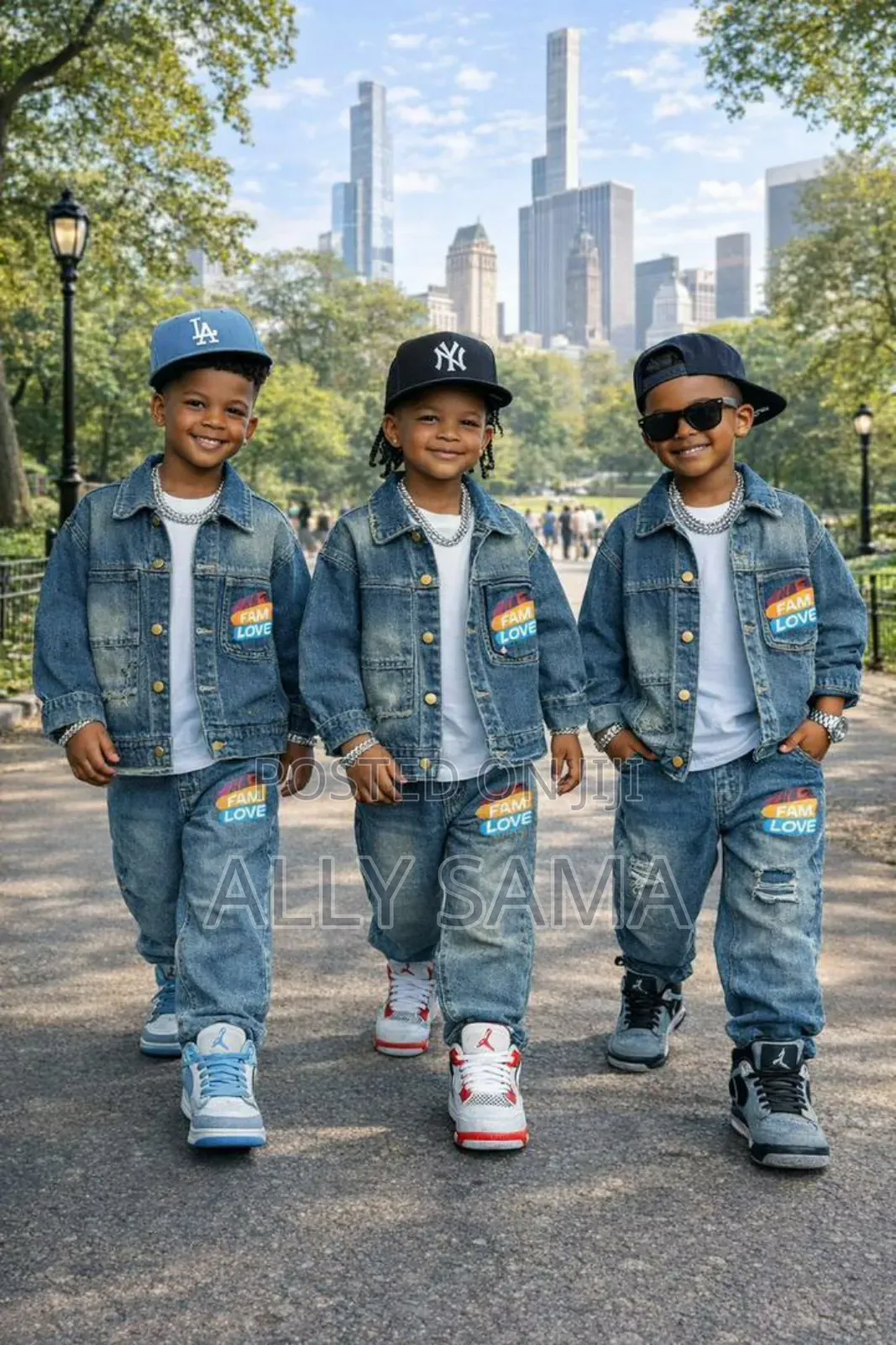 Full Clothing Special for Our Son