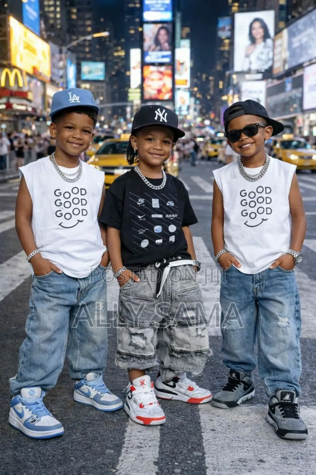 Full Clothing Special for Our Son