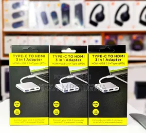 Type-C to Hdmi 3 in 1 Adapter