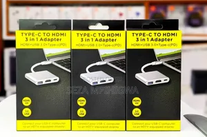 Type-C to Hdmi 3 in 1 Adapter