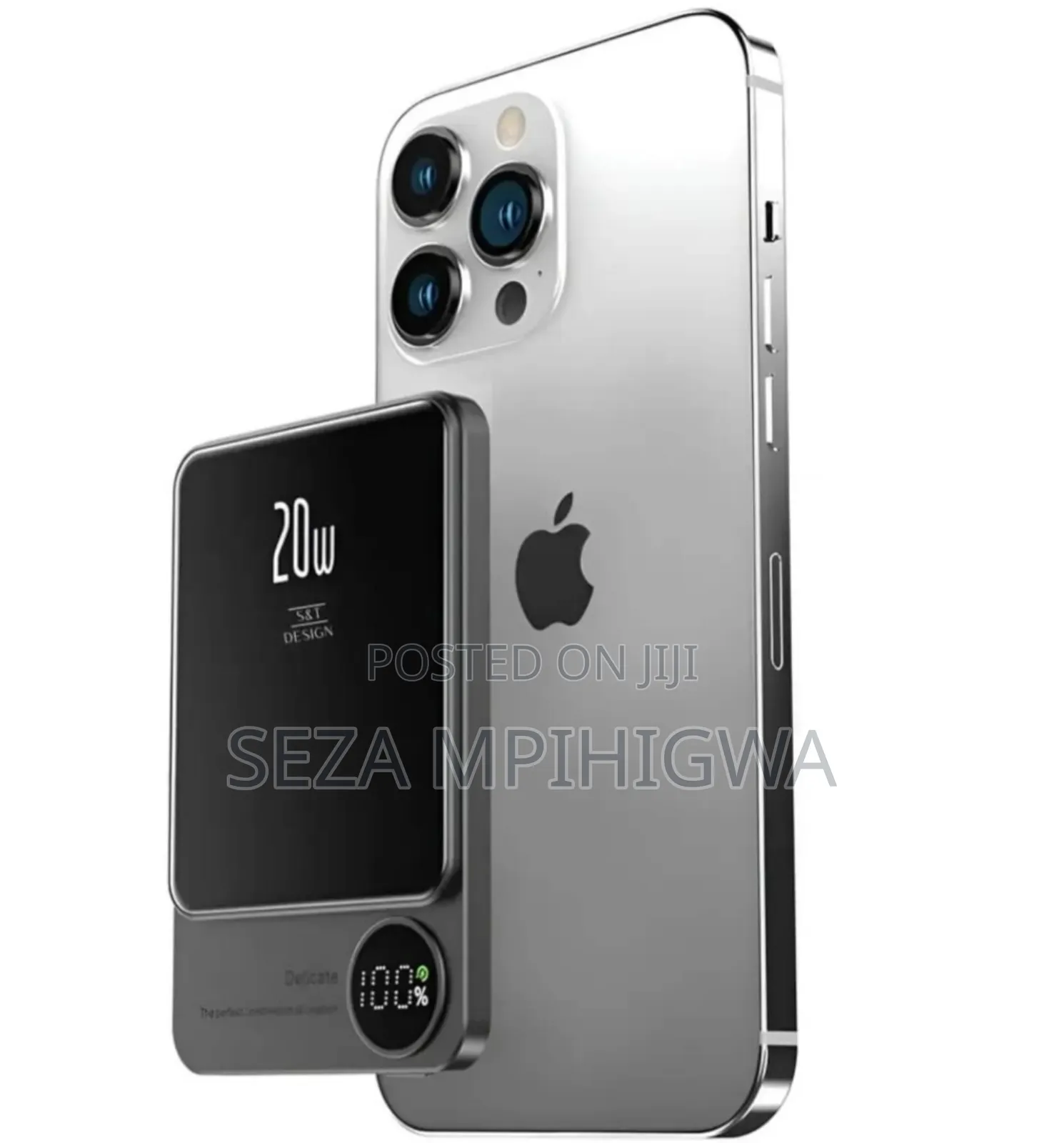 Wireless Power Bank