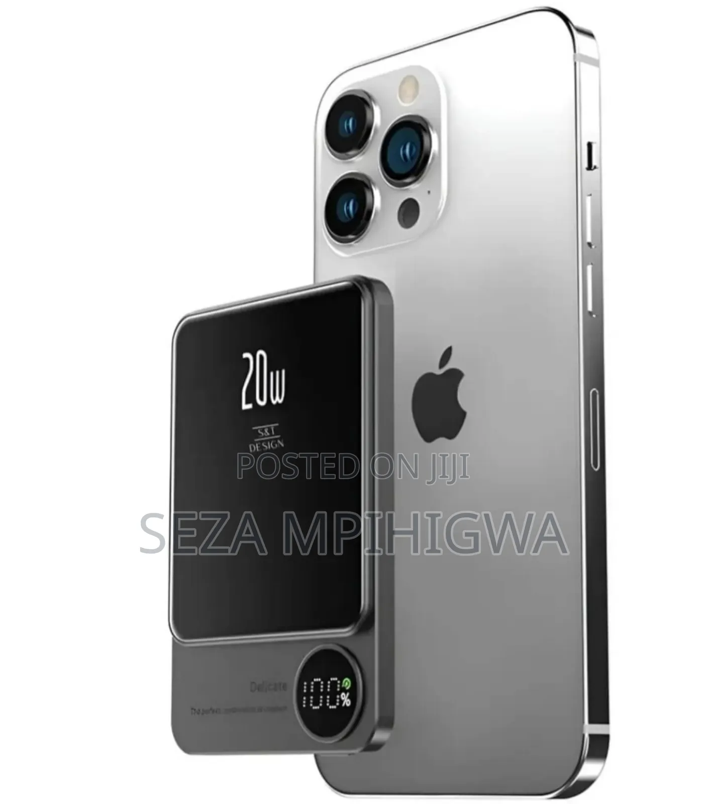 Wireless Power Bank