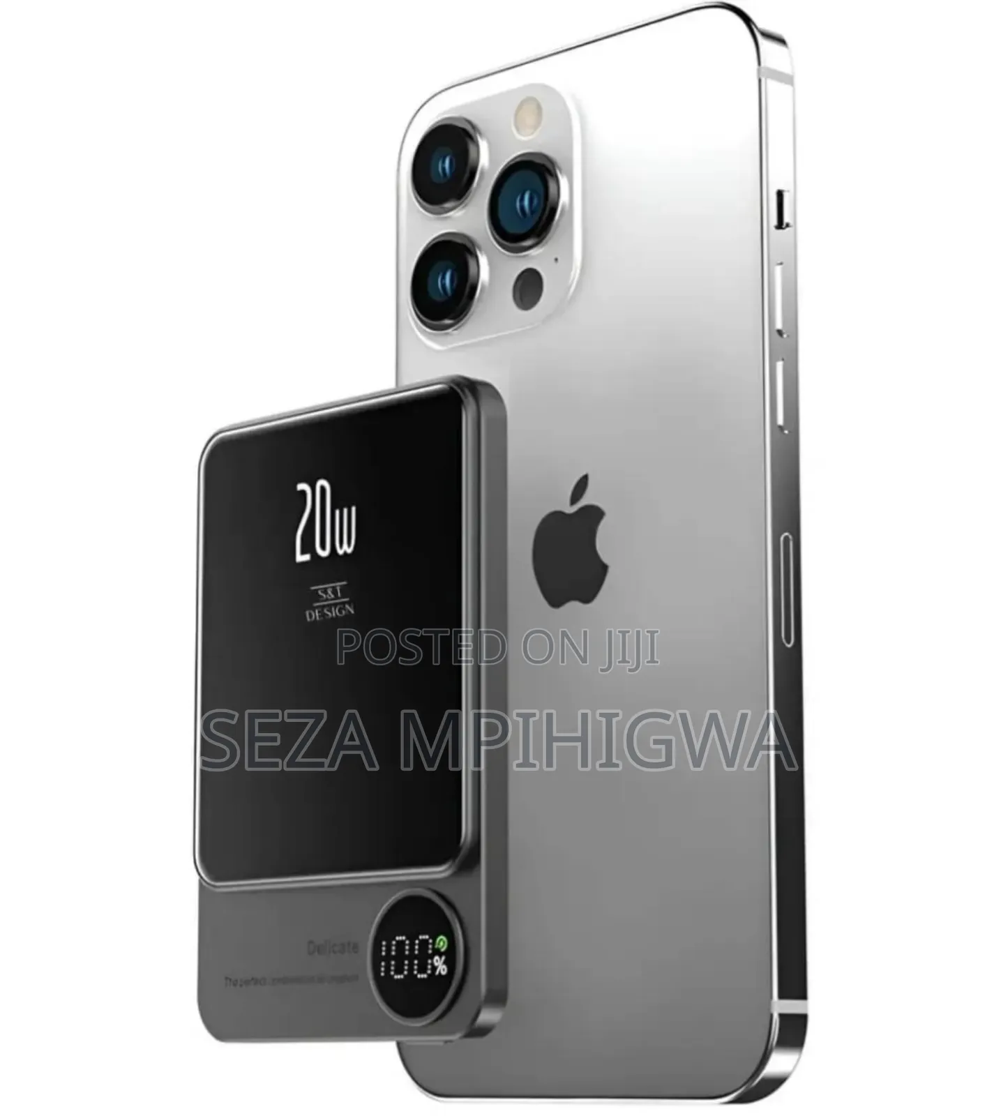 Wireless Power Bank
