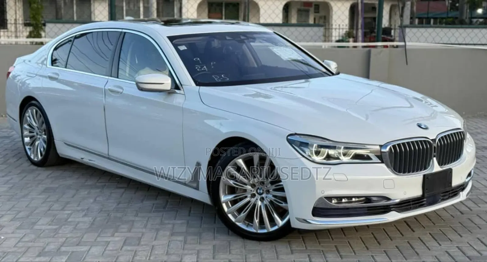 BMW X7 2019 White