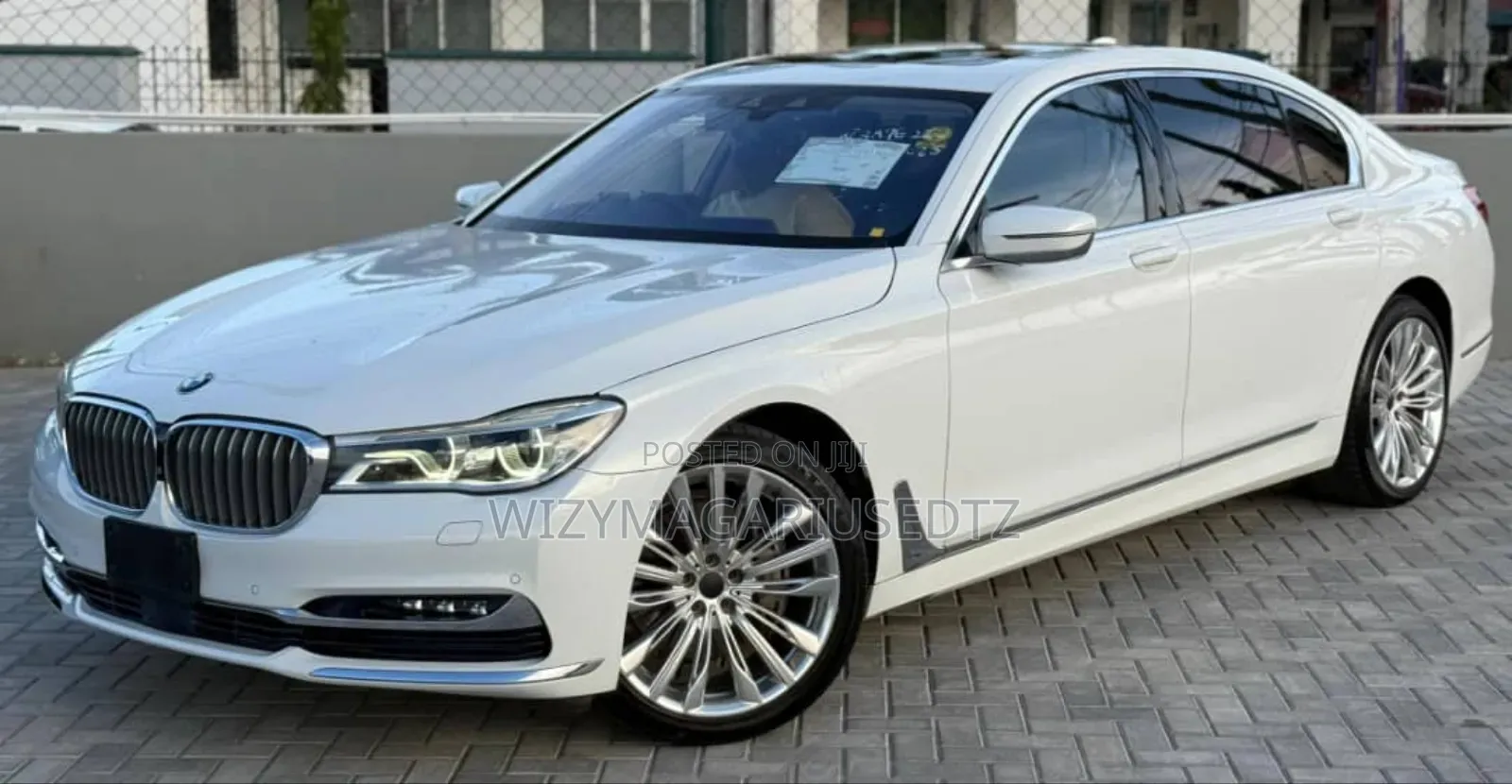 BMW X7 2019 White