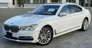 BMW X7 2019 White