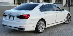 BMW X7 2019 White