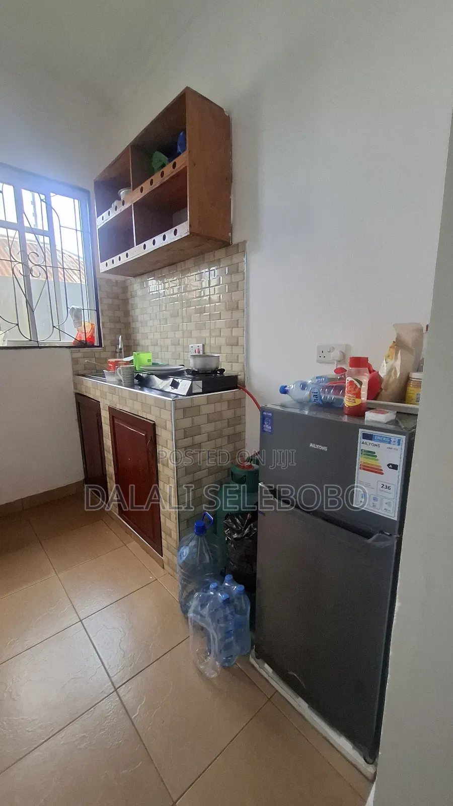 Furnished 1bdrm Room & Parlour in Kijitonyama B for rent