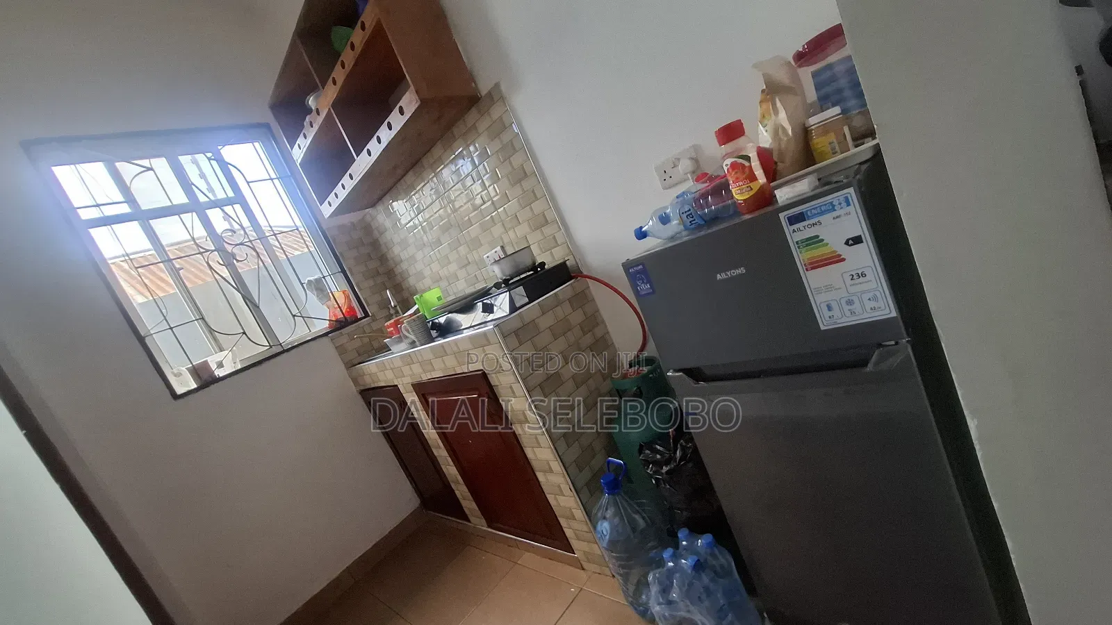 Furnished 1bdrm Room & Parlour in Kijitonyama B for rent