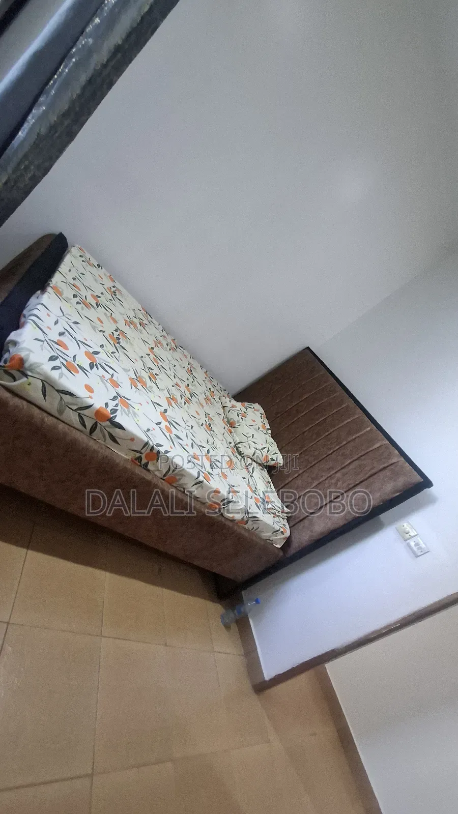 Furnished 1bdrm Room & Parlour in Kijitonyama B for rent