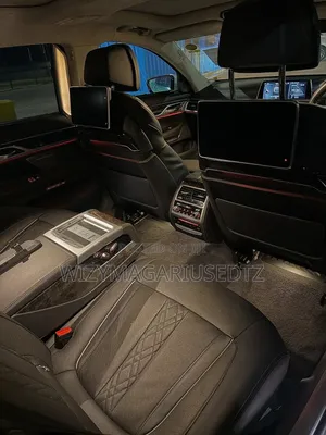 BMW X7 2019 White