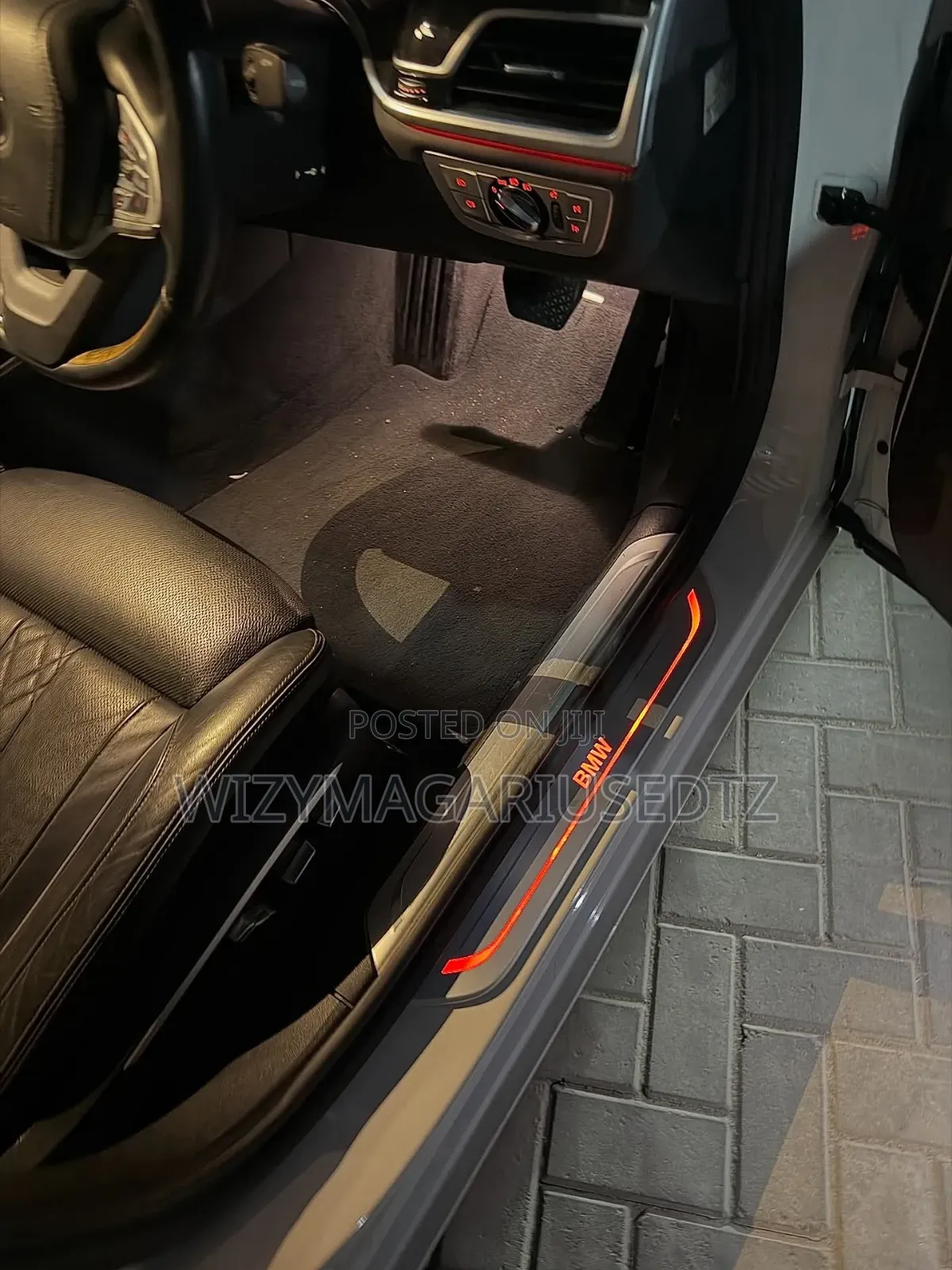 BMW X7 2019 White