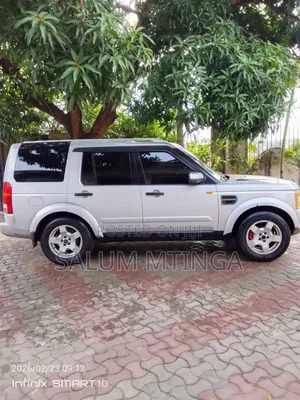 Land Rover Discovery 2010 Silver