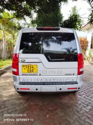 Land Rover Discovery 2010 Silver