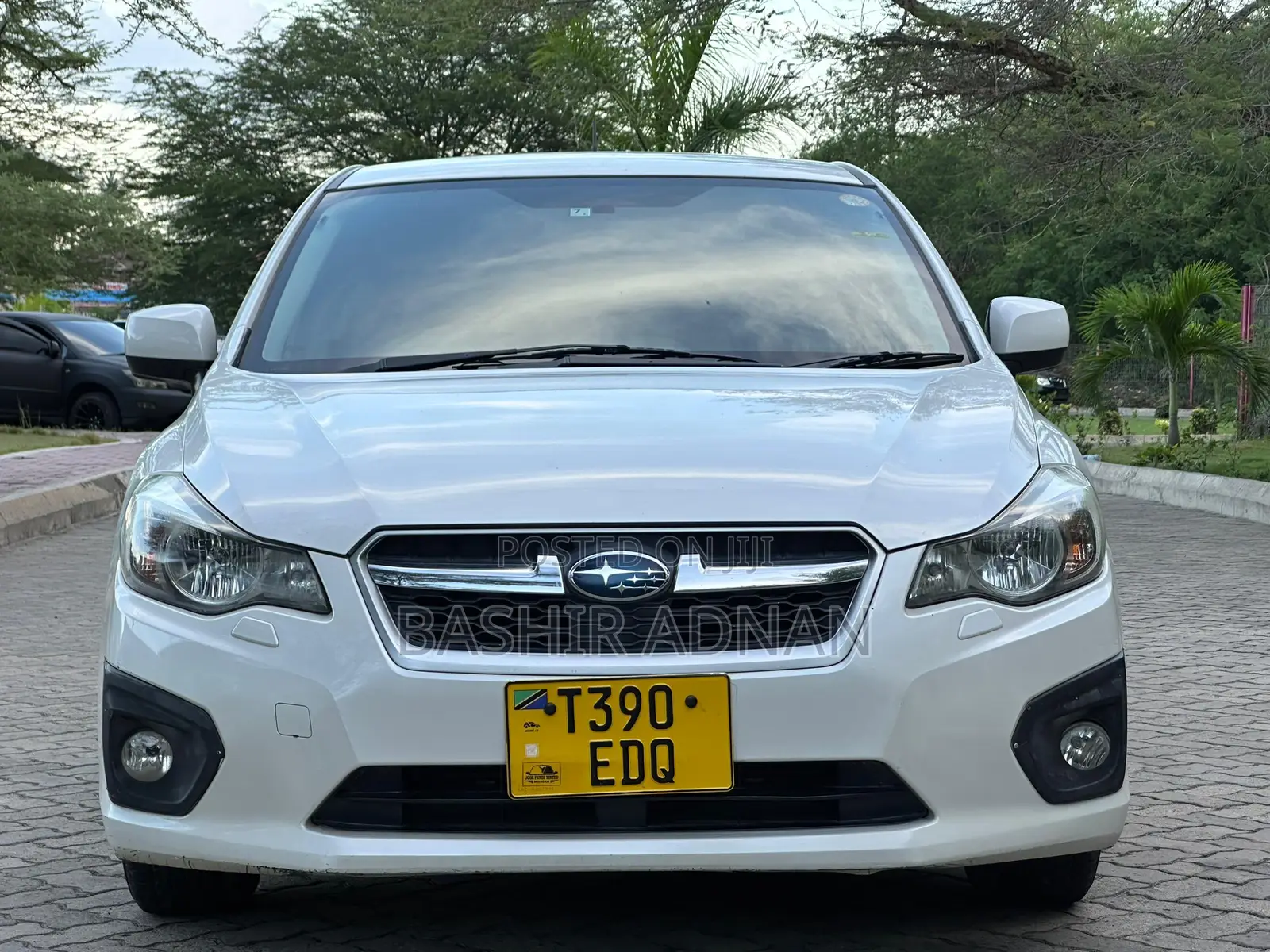 Subaru Impreza 2.0i Limited 4-dr 2013 White